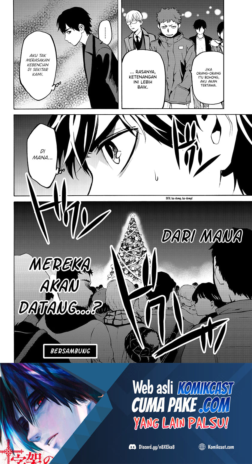 Konya wa Tsuki ga Kirei Desu ga, Toriaezu Shi ne chapter 24